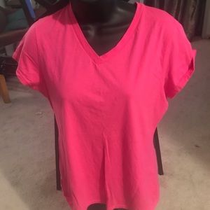 Pink t-shirt